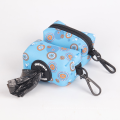 Sacs de merde de chien portable support de coutume populaire